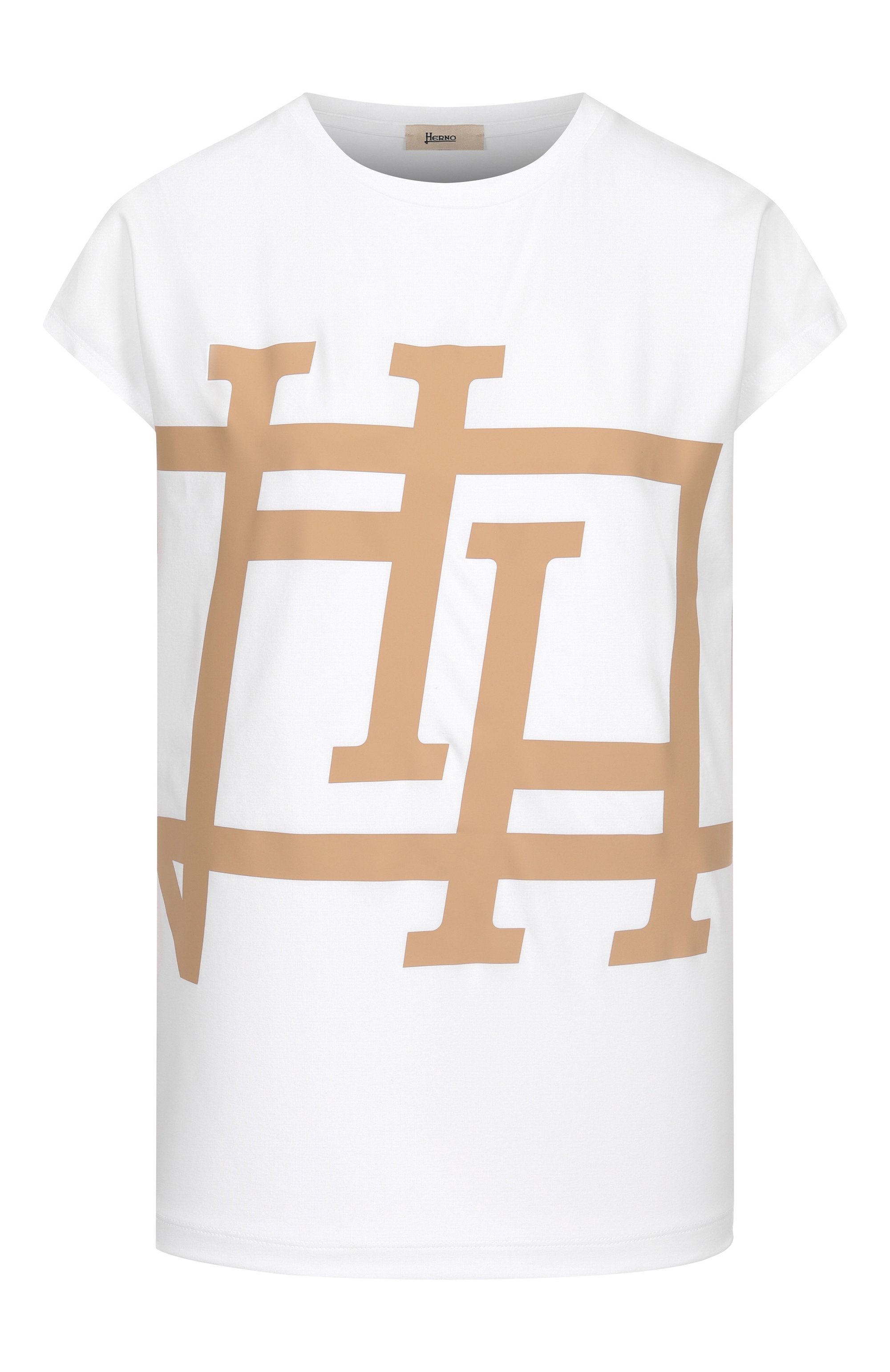 Хлопковая футболка HERNO, арт. JG000278D/52009, фото 1