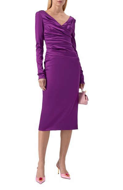 Текстильные туфли DOLCE & GABBANA, арт. CG1013/AX102, фото 3