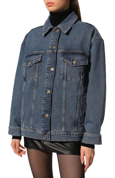 Джинсовая куртка 7 FOR ALL MANKIND, арт. JSEAC100BL, фото 3