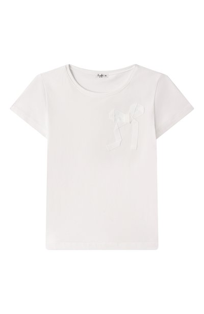 Хлопковая футболка IL GUFO, арт. P25TS476MF032/2A-4A