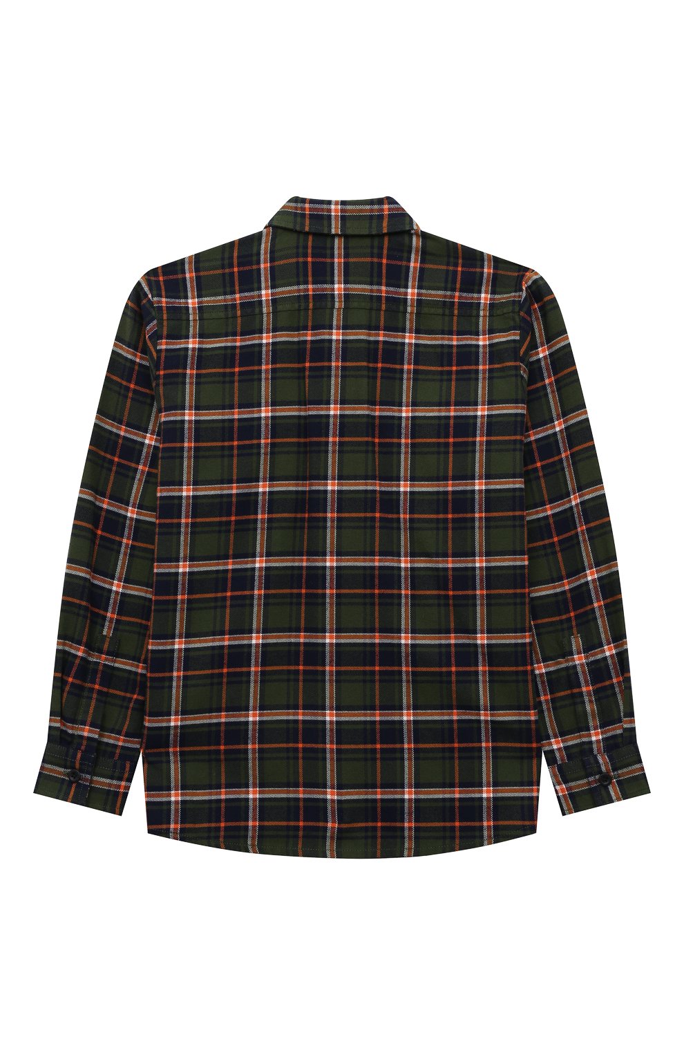 Хлопковая рубашка WOOLRICH, арт. CFWKSI0053MR/UT3151, фото 2