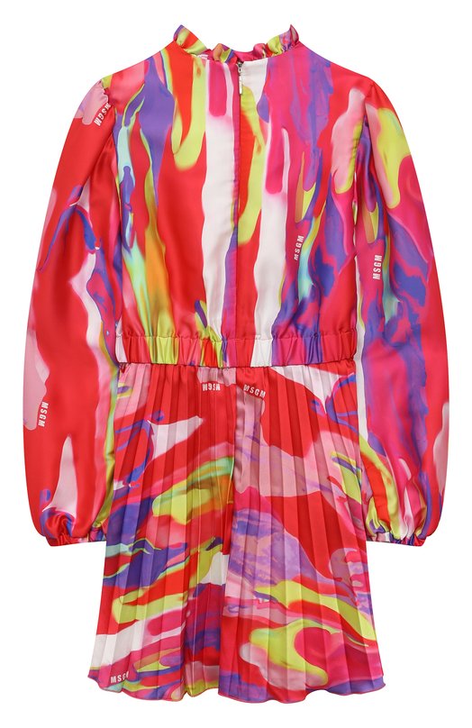 Платье MSGM kids Разноцветный, фото 2
