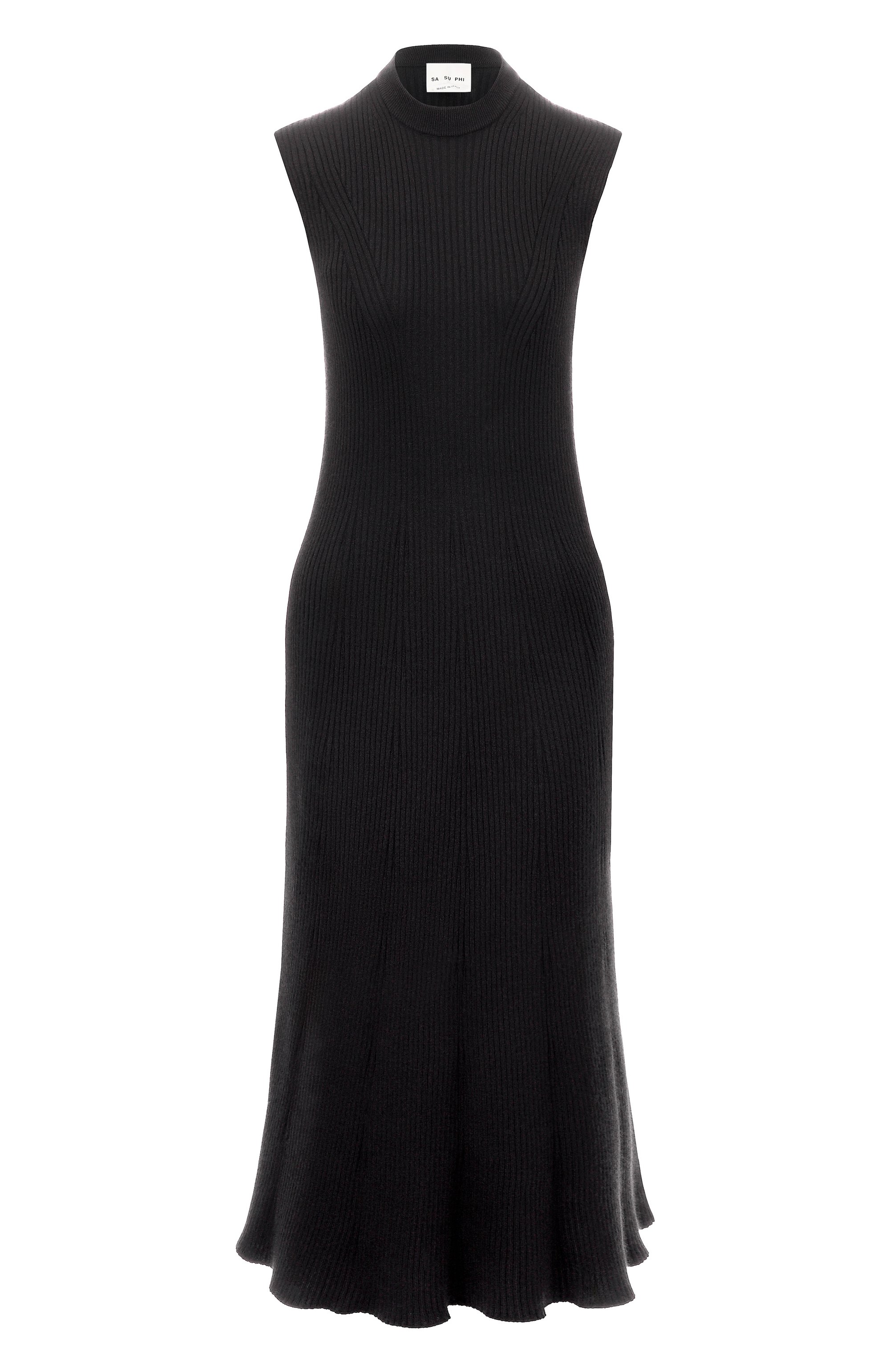 Платье из кашемира и шелка SASUPHI, арт. W25543/JA, фото 1