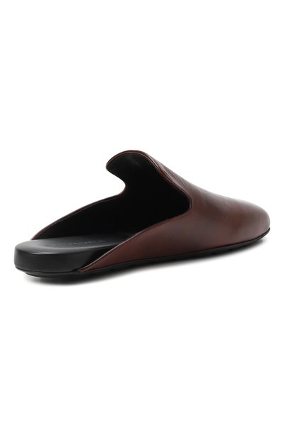 Кожаные сабо roma BOTTEGA VENETA, арт. 816591/V54T0, фото 5