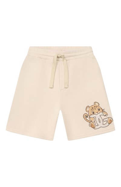 Хлопковые шорты DOLCE & GABBANA, арт. L1JQS2/G7PNI