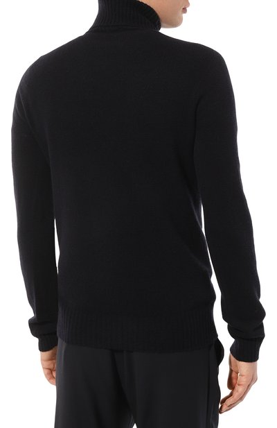 Шерстяной свитер FRADI темно-синего цвета по цене 24150 руб., арт. MD512/WN6106, фото 4 Шерстяной свитер FRADI, арт. MD512/WN6106, фото 4