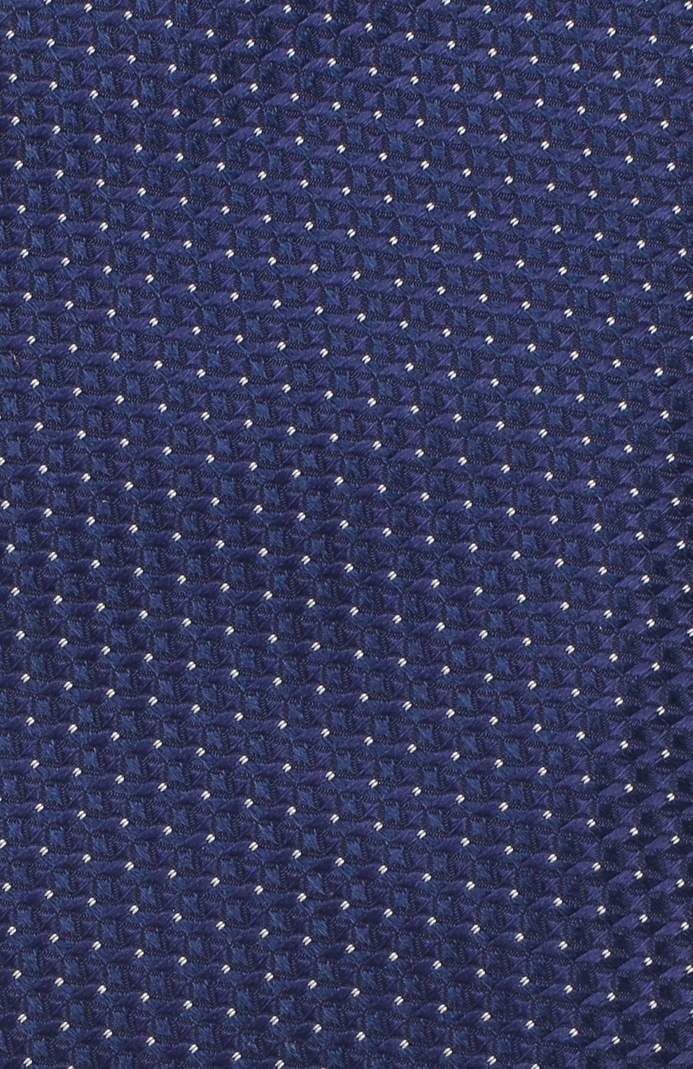Шелковый галстук CANALI темно-синего цвета по цене 8995 руб., арт. 18/HJ02086, фото 3 Шелковый галстук CANALI, арт. 18/HJ02086, фото 3