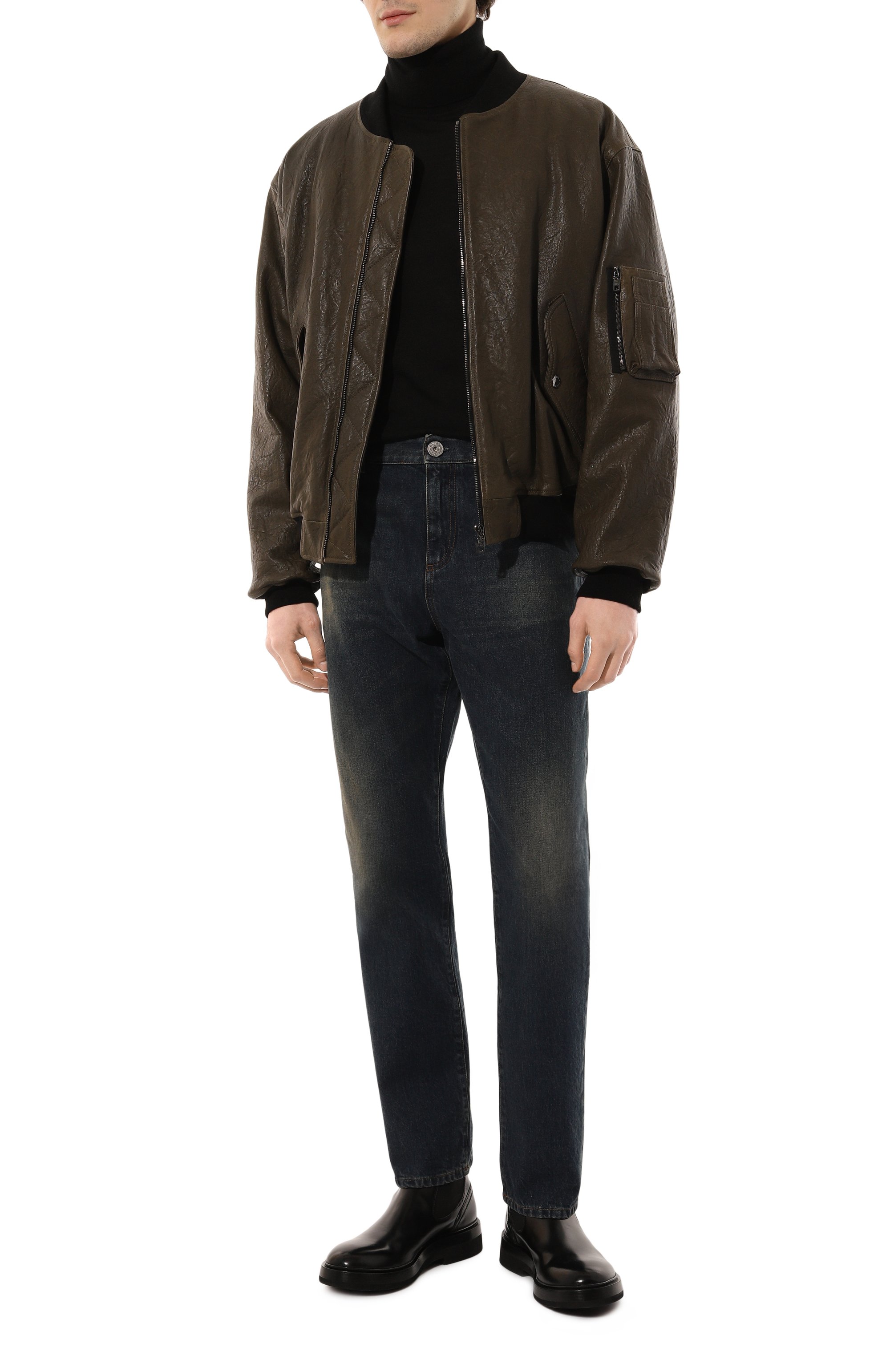 Джинсы BALMAIN, арт. BH0MI043/DD83, фото 2