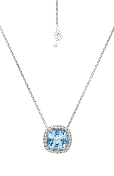 Женские кулон MERCURY, арт. MP15245/WG/AQ