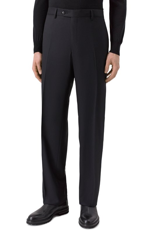 Шерстяные брюки MVST M25.1MM.T409/684 Чёрный  M25.1MM.T409/684 Фото 3