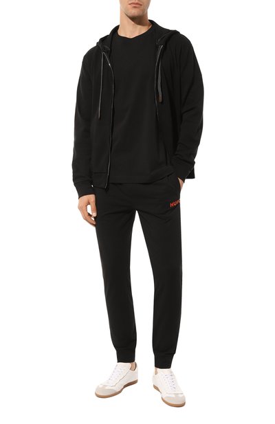 Хлопковая футболка HUGO, арт. 50478931, фото 2