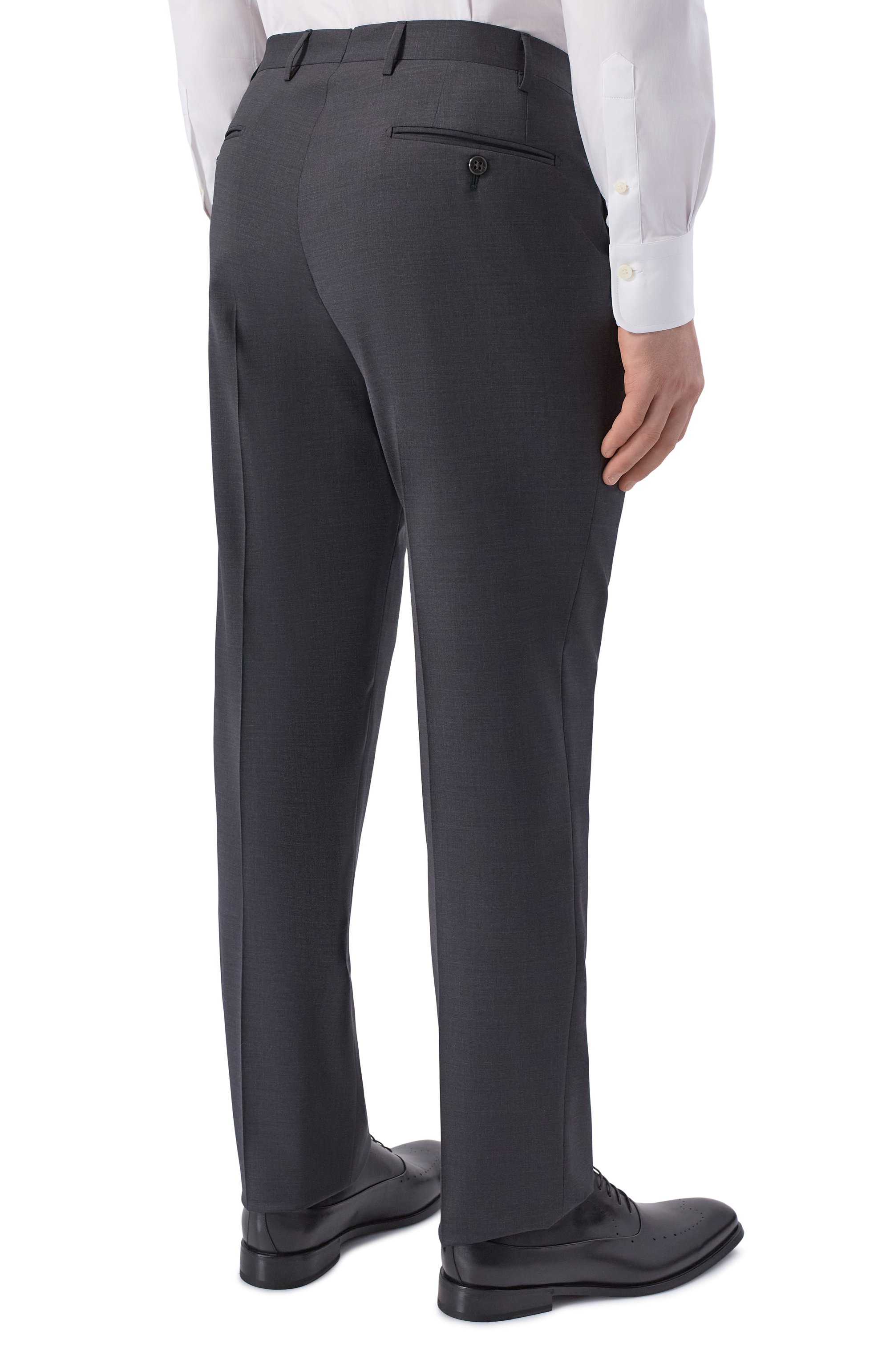 Шерстяной костюм CORNELIANI темно-серого цвета по цене 173000 руб., арт. 276008/2718563_SET, фото 5 Шерстяной костюм CORNELIANI, арт. 276008/2718563_SET, фото 5