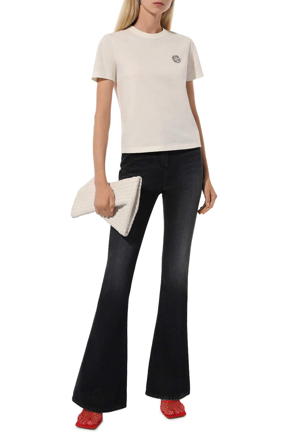 Хлопковая футболка GUCCI, арт. 748287/XJGDK, фото 2