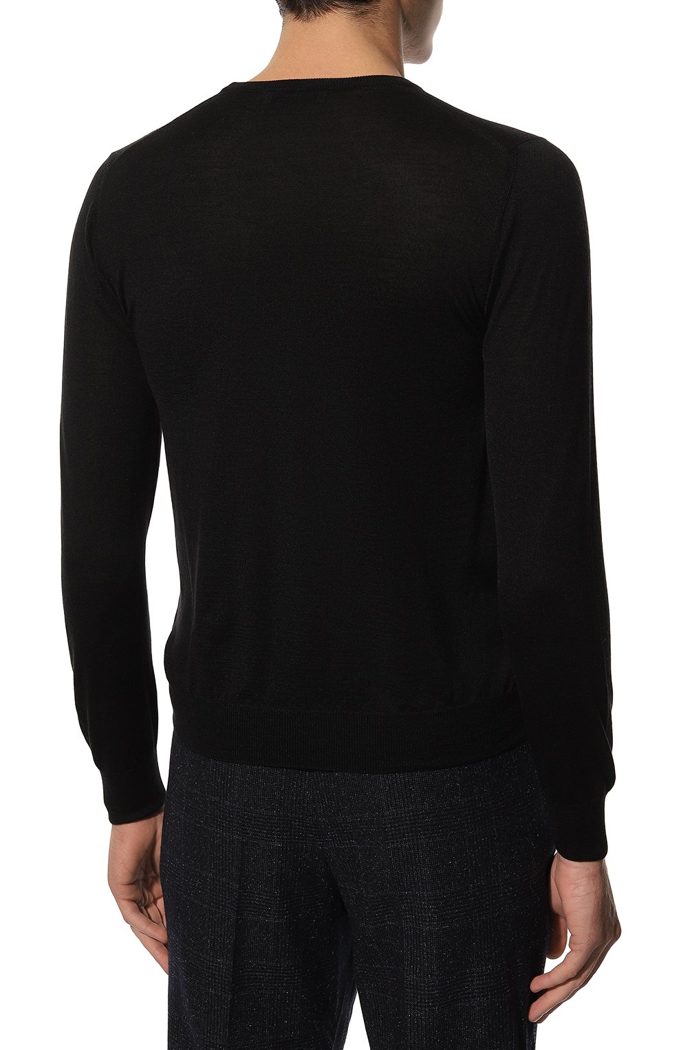 Джемпер из шерсти и шелка GRAN SASSO, арт. 57167/13190, фото 4