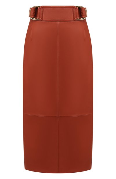 Женская кожаная юбка ESCADA, арт. 5032419