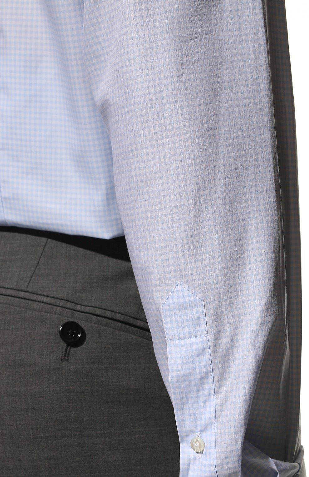 Хлопковая сорочка ZILLI, арт. MFX-13068-365607/ZS11, фото 6