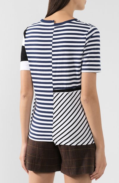 Футболка в полоску  LOEWE, арт. D2199440PC, фото 4