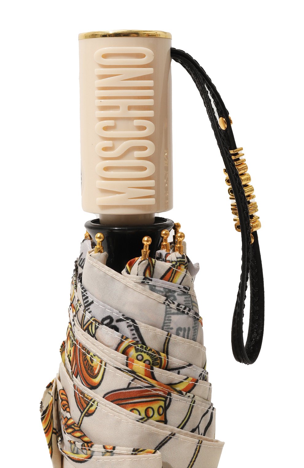 Складной зонт MOSCHINO, арт. 8839-0PENCL0SEI, фото 5