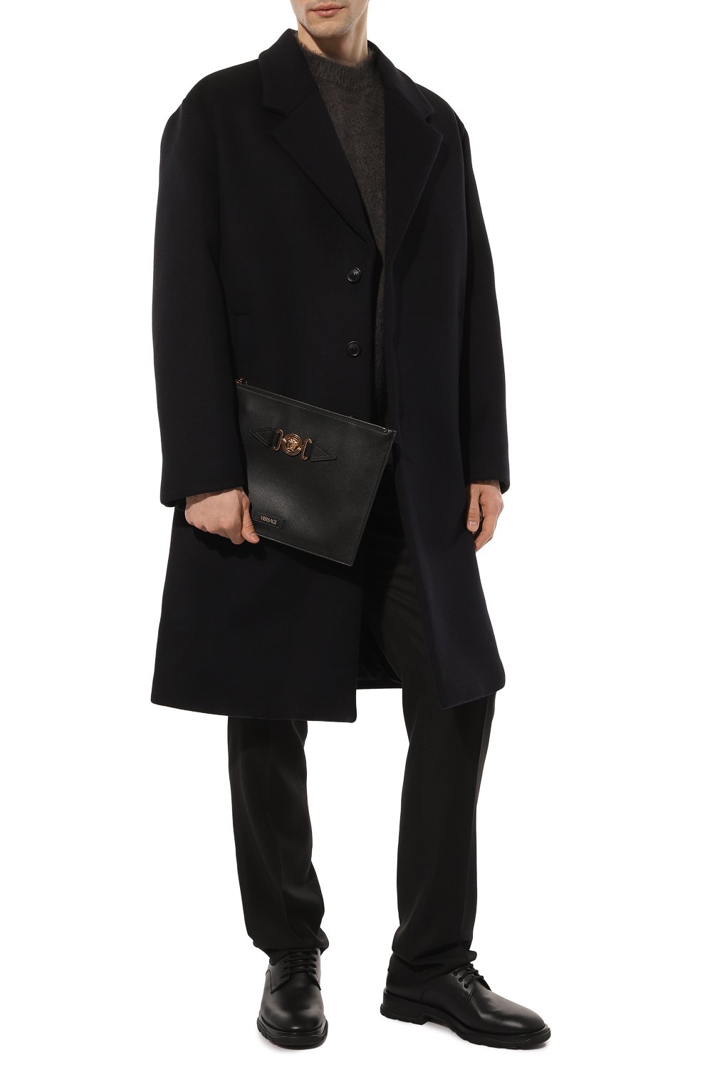 Кожаная папка для документов medusa biggie VERSACE, арт. 1006243/1A031901B00V, фото 5