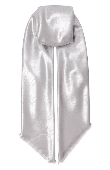 Женский шаль из шелка и шерсти ELIE SAAB, арт. SE1414J6113