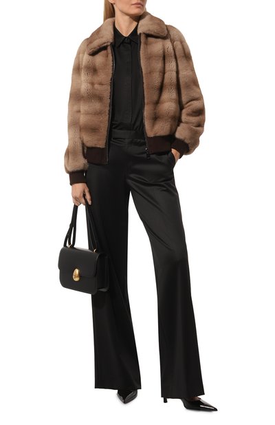 Шуба из меха норки VICTORIA KUSENKOVA, арт. 761908533569, фото 2