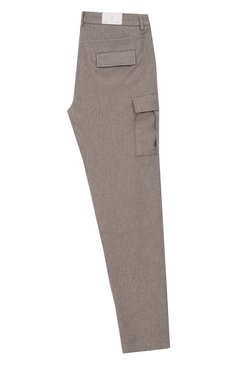 Брюки-карго из шерсти и кашемира ELEVENTY, арт. H75PANA15/TET0H015, фото 3