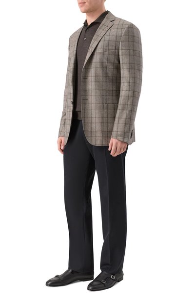 Кожаные монки DOUCAL'S, арт. DU3160PANNUF054N, фото 2