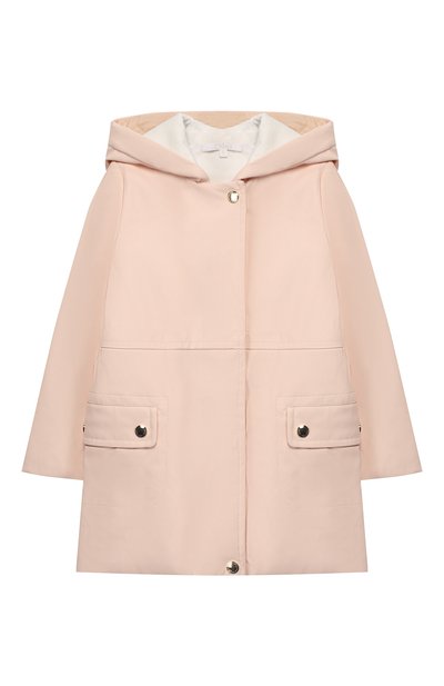 Ветровка CHLOÉ светло-розового цвета по цене 36100 руб., арт. C16359, фото 1 Ветровка CHLOÉ, арт. C16359, фото 1