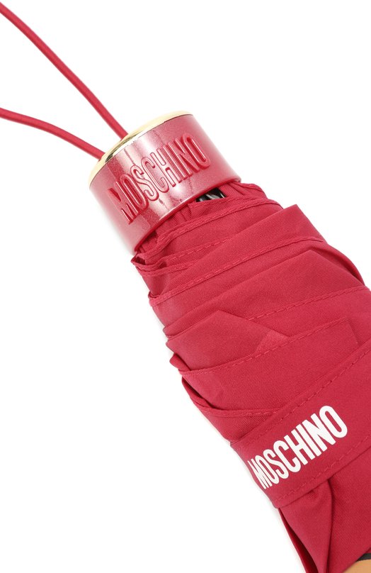 Складной зонт Moschino 8188 SUPERMINI Розовый  8188 SUPERMINI Фото 5