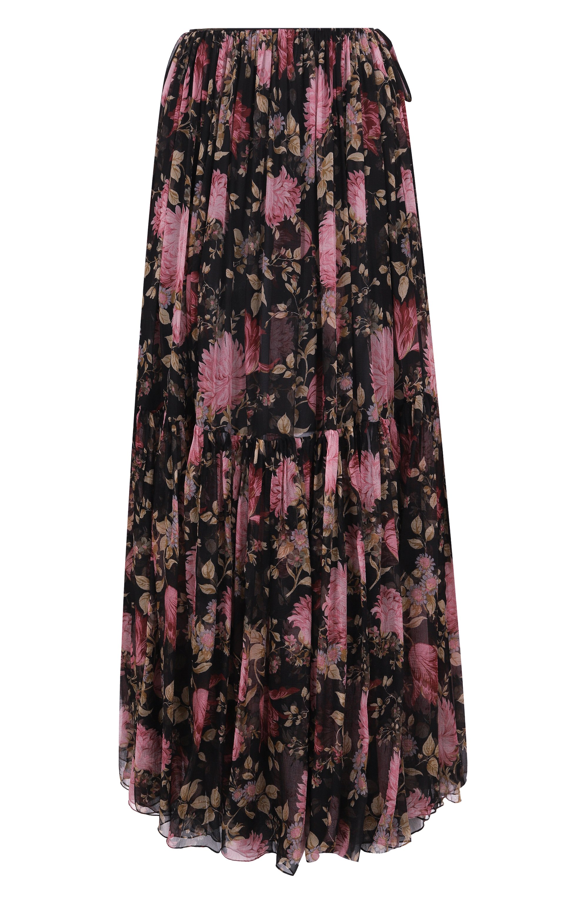 Шелковая юбка CHLOÉ, арт. CH25UJU10459, фот�о 1