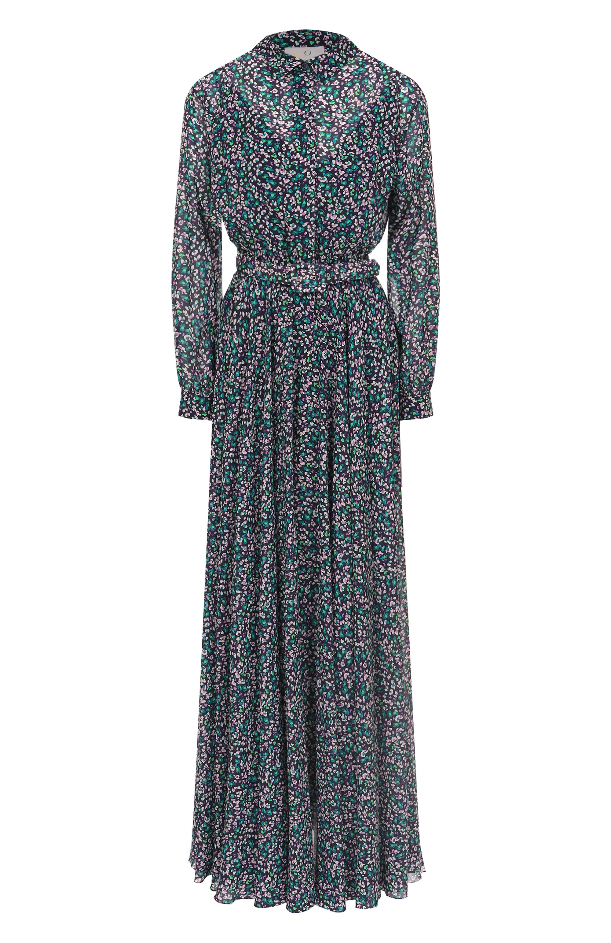 Шелковое платье OLOLOL, арт. OLDE072B/1008.MF403/S25, фото 1