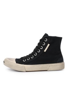 Текстильные кеды paris BALENCIAGA, арт. 688756W3RC1 1090, фото 1