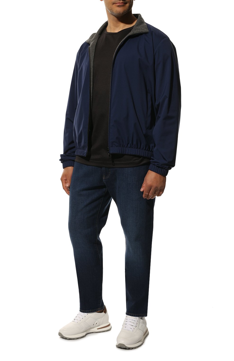 Двусторонний бомбер LORO PIANA, арт. FAF8466, фото 2