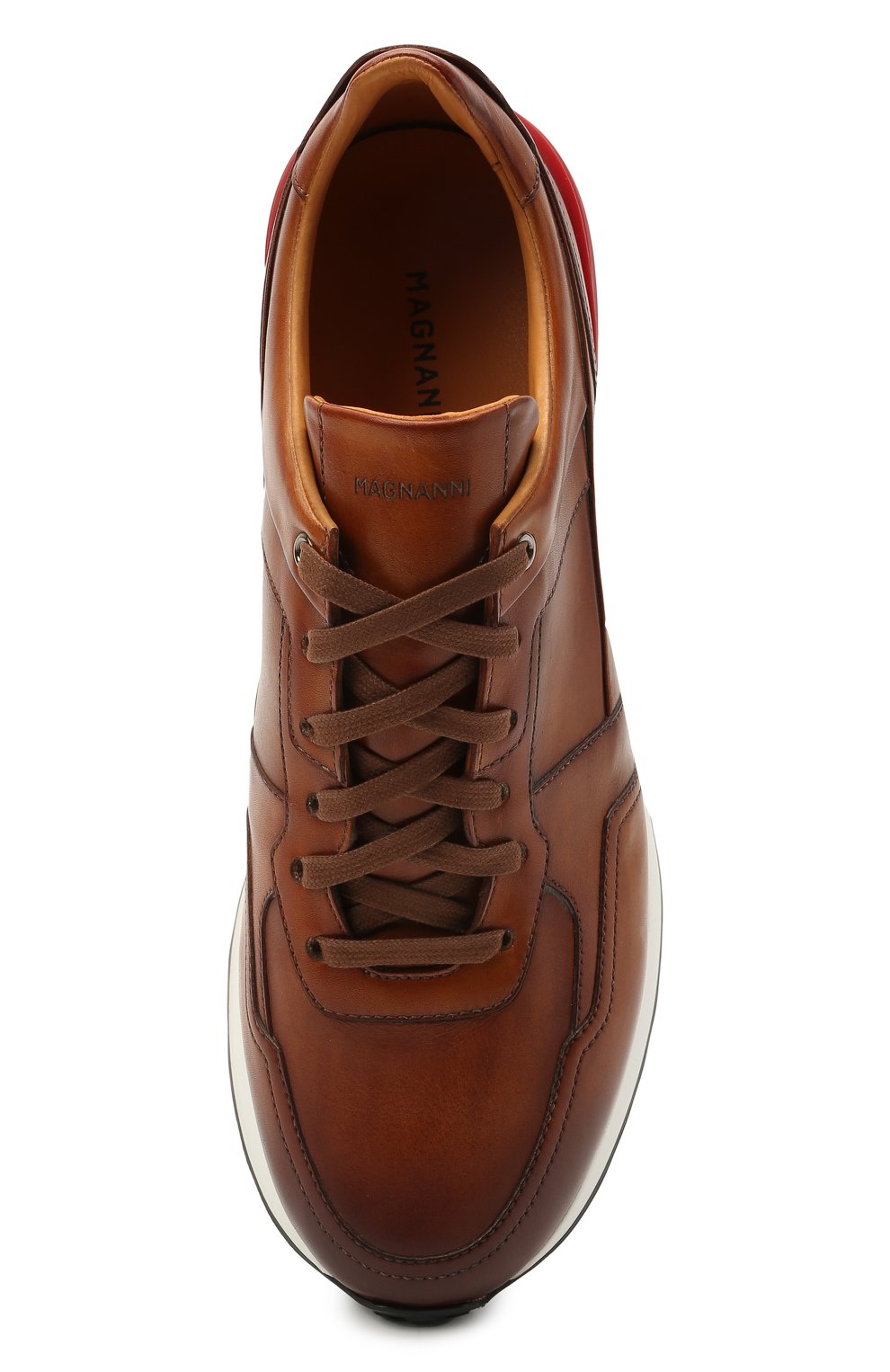 Кожаные кроссовки MAGNANNI, арт. 22926/B0LTAN, фото 5