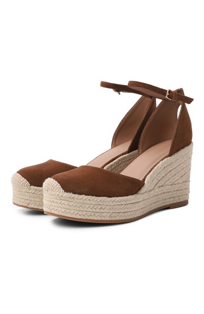 Женские замшевые туфли BOSS, арт. 50563452