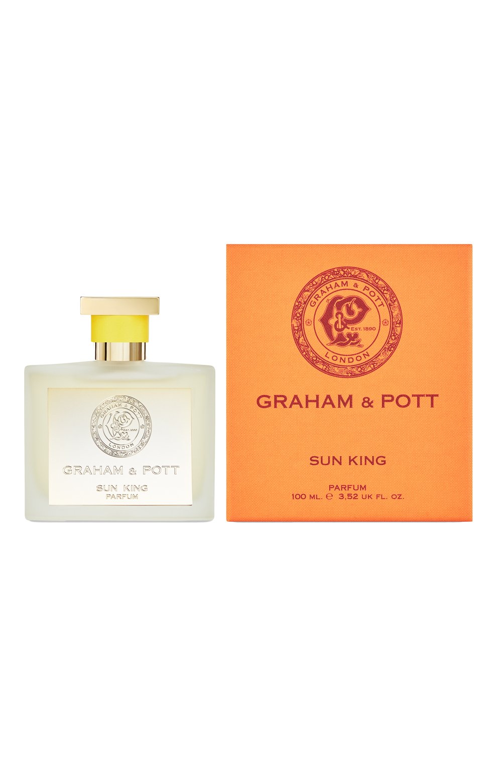 Духи sun king (100ml) GRAHAM AND POTT бесцветного цвета по цене 42300 руб., арт. 5060729120231, фото 2 Духи sun king (100ml) GRAHAM AND POTT, арт. 5060729120231, фото 2