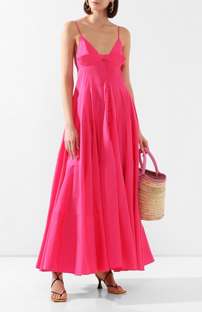 Платье JACQUEMUS, арт. 201DR10/01450, фото 2