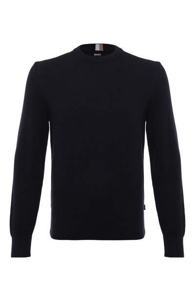 Хлопковый джемпер BOSS, арт. 50468190, фото 1