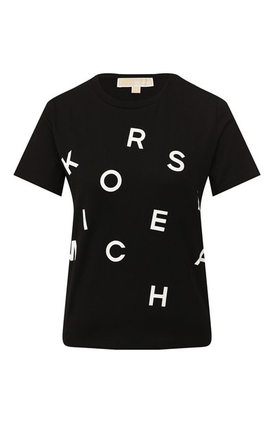 Женская хлопковая футболка MICHAEL MICHAEL KORS, арт. MU95M9397J