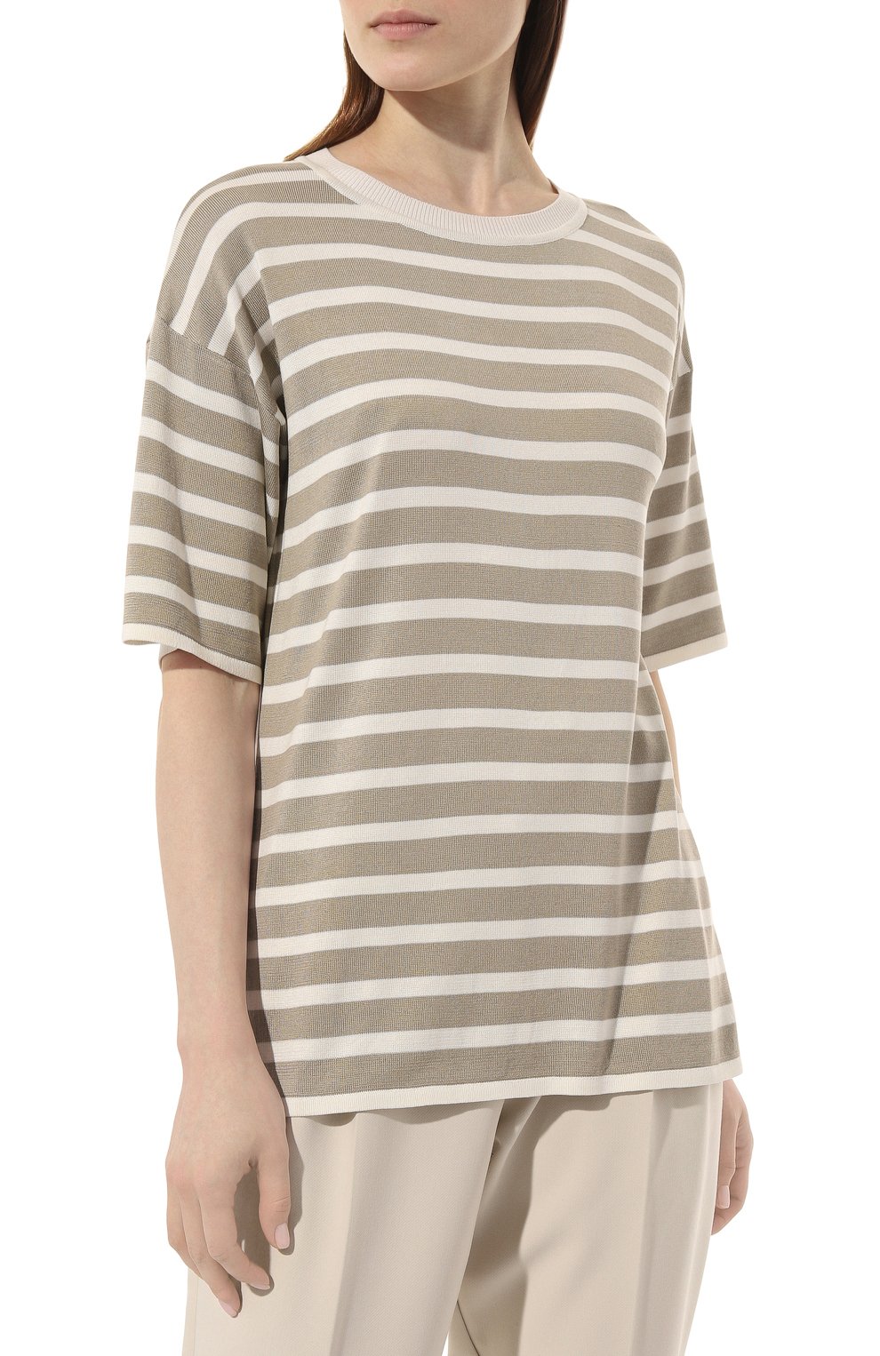 Шелковая футболка FREEAGE, арт. S22.TS004S.6000.1053, фото 3