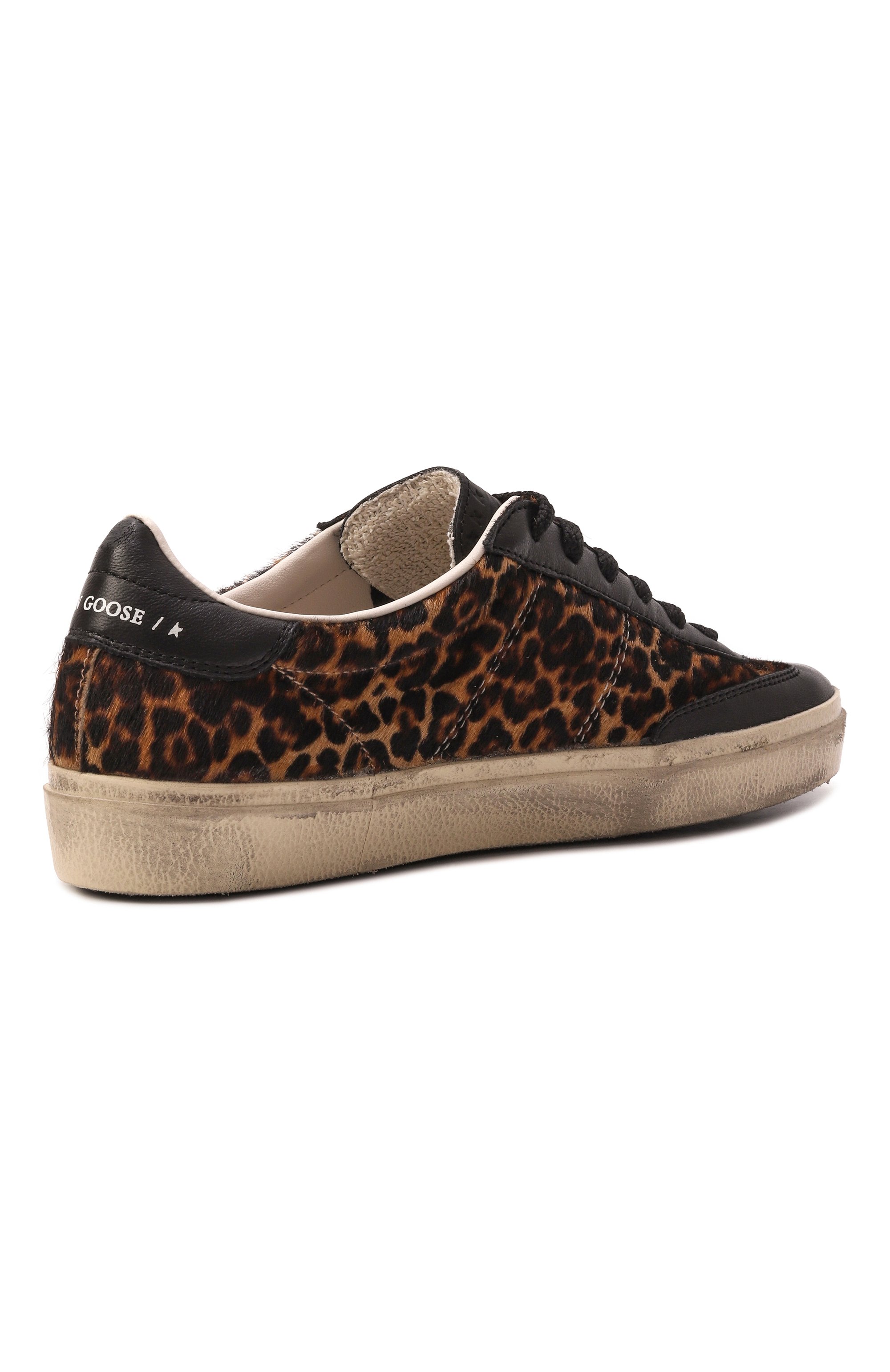 Кожаные кеды soul-star GOLDEN GOOSE DELUXE BRAND, арт. GWF00464.F005051, фото 5