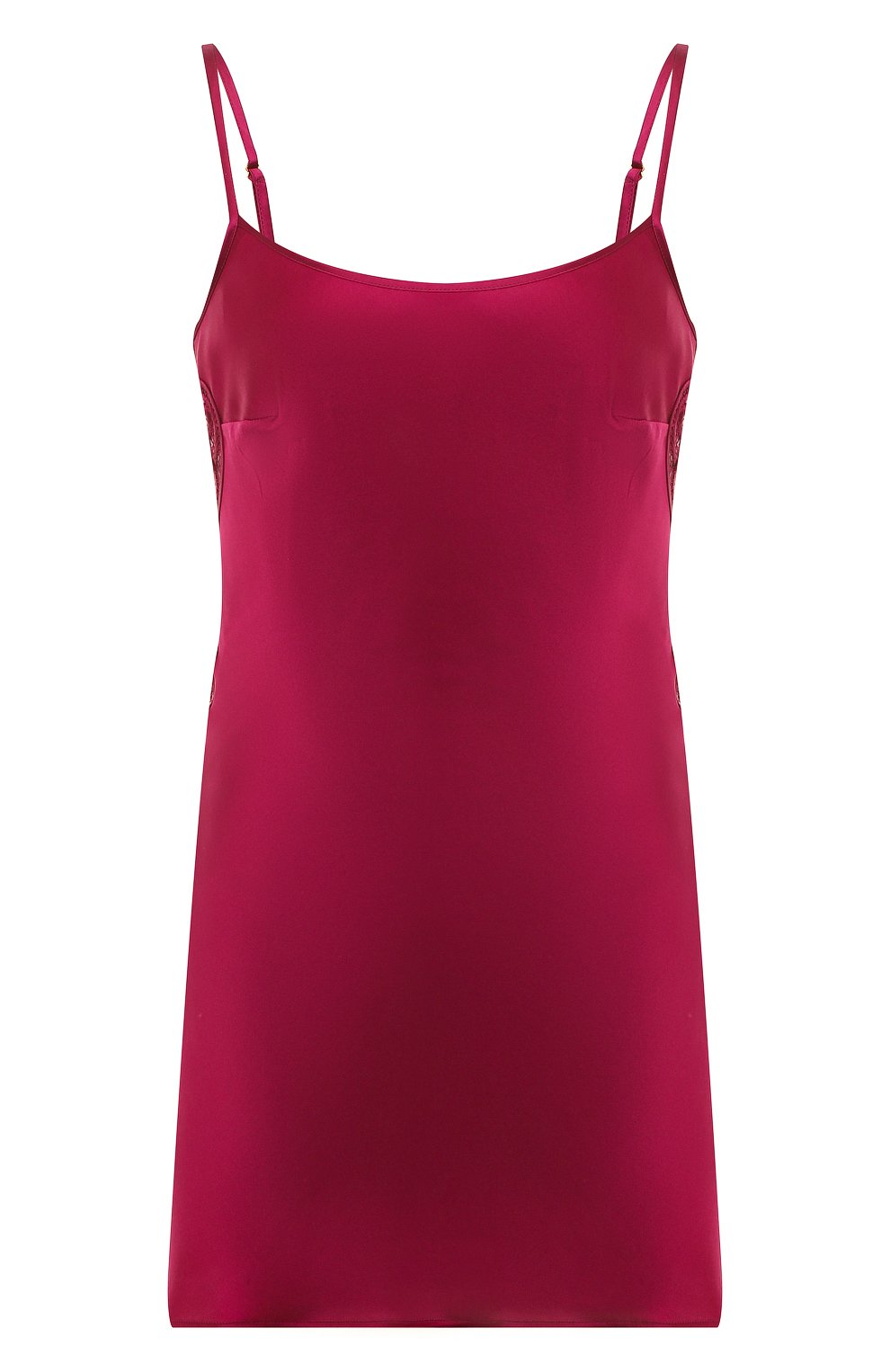 Шелковая сорочка MARJOLAINE фуксия цвета по цене 65110 руб., арт. 3SOI0107, фото 1 Шелковая сорочка MARJOLAINE, арт. 3SOI0107, фото 1