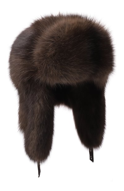 Женская меховая шапка-ушанка из соболя VICTORIA KUSENKOVA, арт. 093900004097