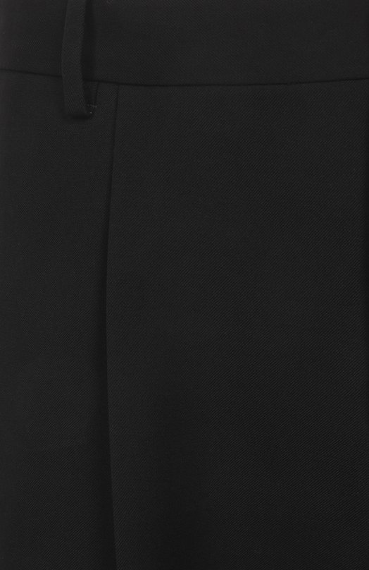 Шерстяные брюки Dries Van Noten 251-020900-1381 Чёрный  251-020900-1381 Фото 6