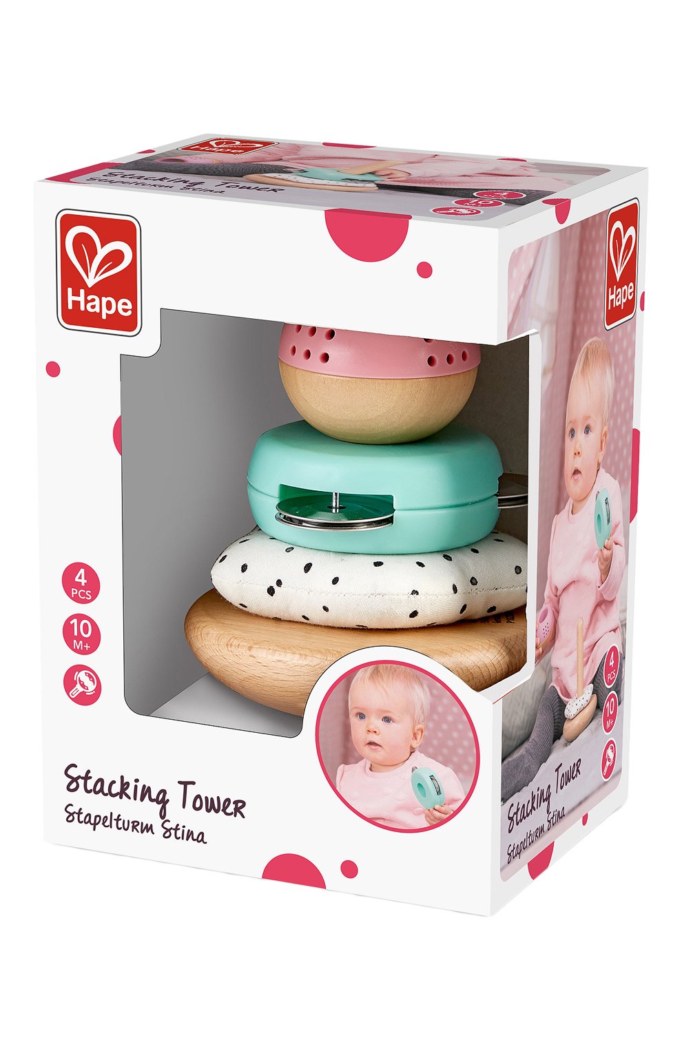 Игрушка-пирамидка HAPE, арт. E8502_HP, фото 2