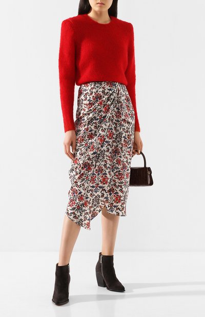 Шерстяной свитер ISABEL MARANT, арт. PU1256-20P041I/ID0NA, фото 2