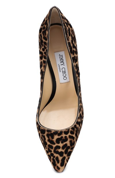 Туфли romy 100 JIMMY CHOO, арт. R0MY 100/L0P, фото 5