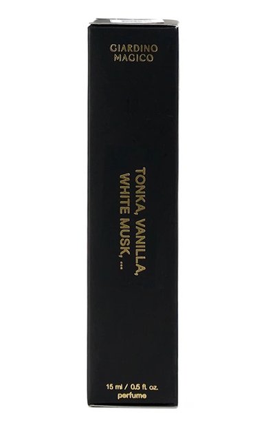 Духи tonka, vanilla, white musk, … (15ml) GIARDINO MAGICO, арт. 4660222282224, фото 2