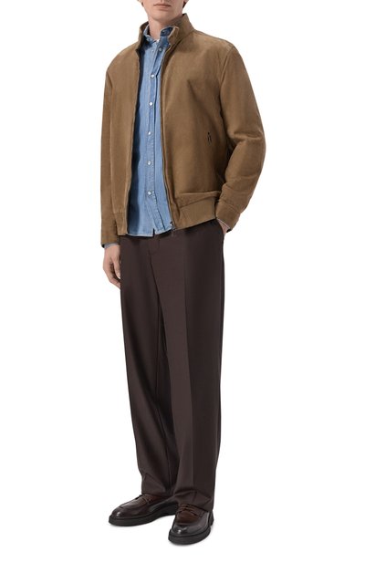 Мужские кожаные дерби PANTANETTI, арт. 20031M/PEGAS0