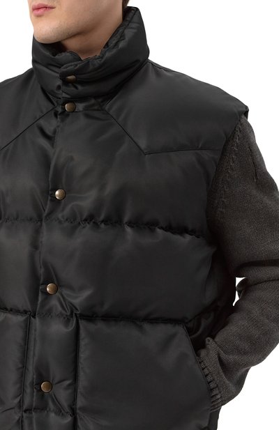 Пуховый жилет MM6, арт. SH0FB0010/M35257, фото 5